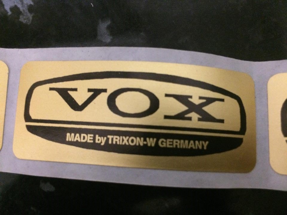 VOX STICKER