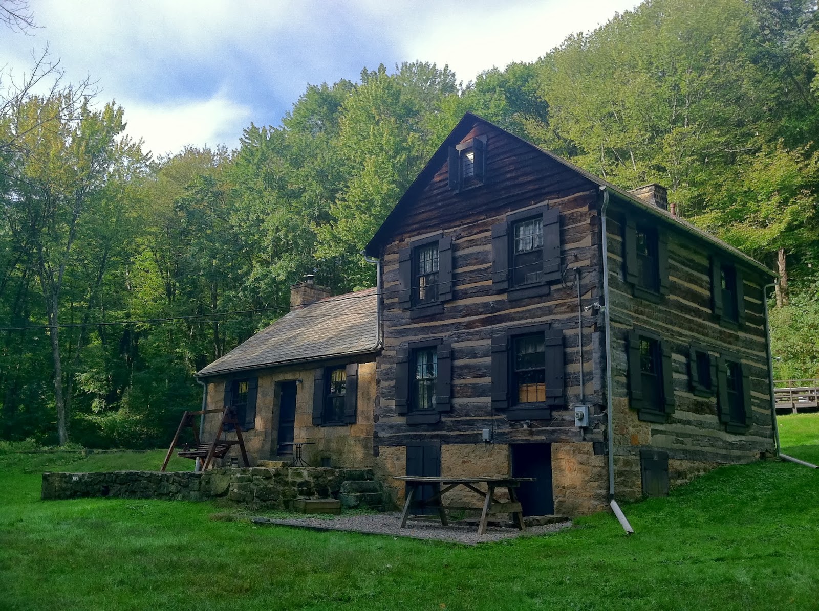 Snow and Jaggers North Country Trail, Moraine State Park, Part I