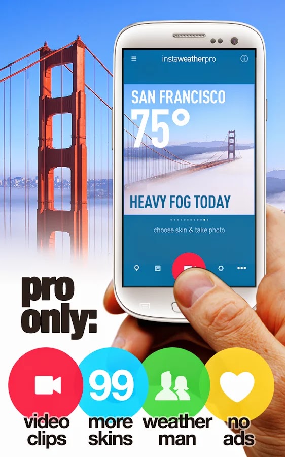 InstaWeather Pro v3.9.0 InstaWeather Pro v3.9.0