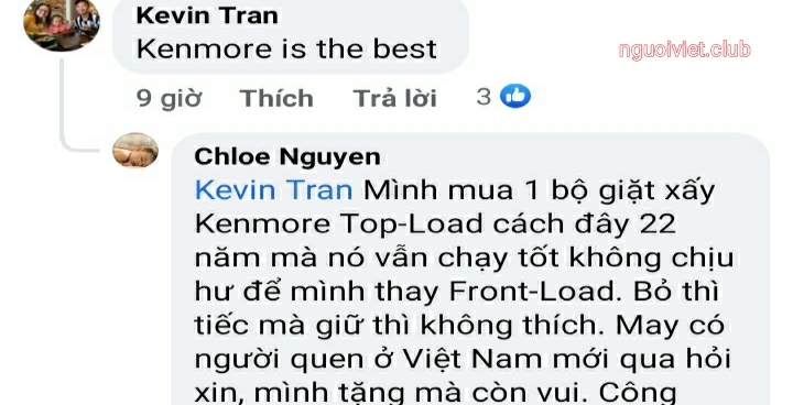 Sống ở Mỹ nên chọn máy giặt loại nào tốt nhất? Sống ở Mỹ nên chọn máy giặt loại nào tốt nhất?