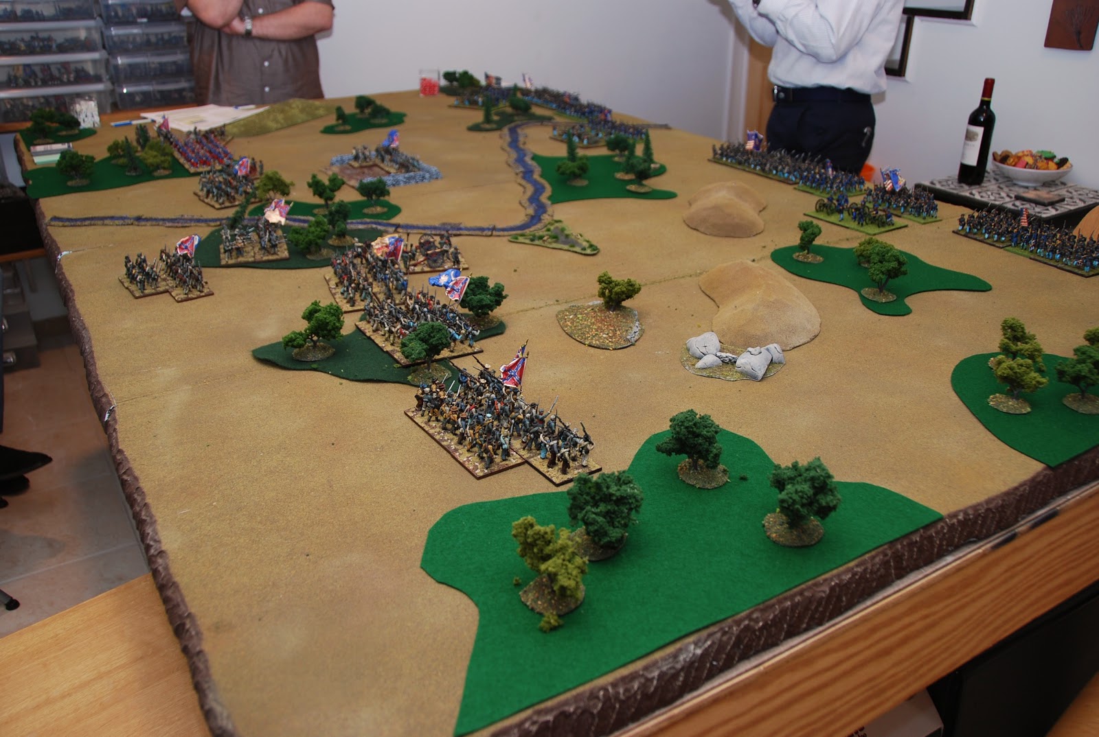 Free solo wargame rules
