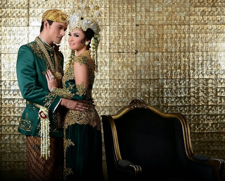 pengantin muslimah jawa 