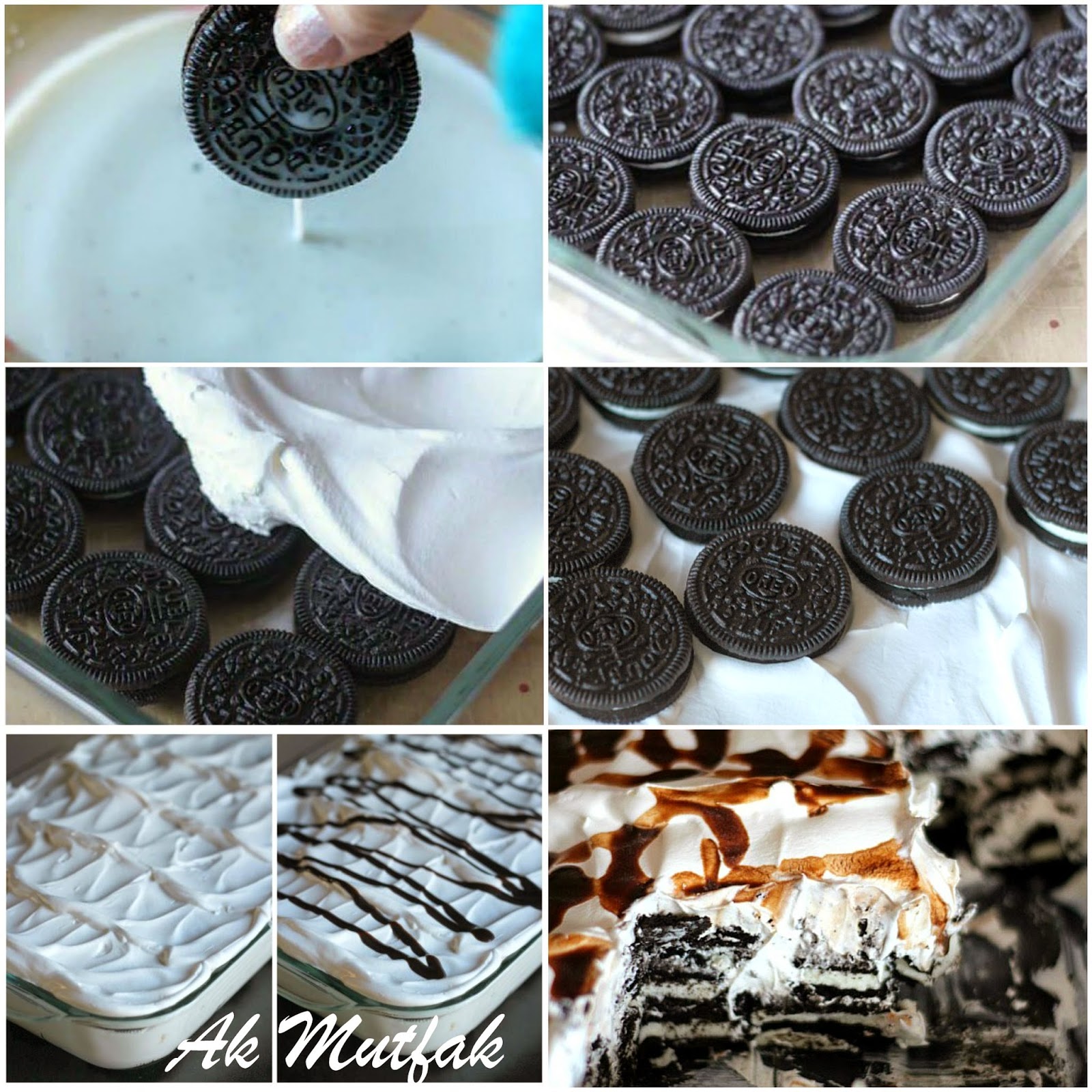 Ülkemizden ve Uzak Doğudan Nefis Yemek Tarifleri Oreo�lu Pratik Pasta
