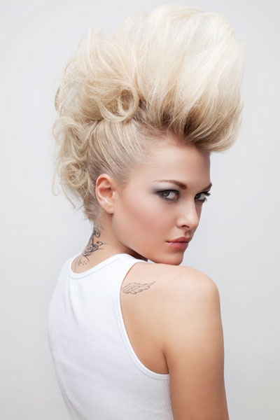 Yeye Hair Mohawk