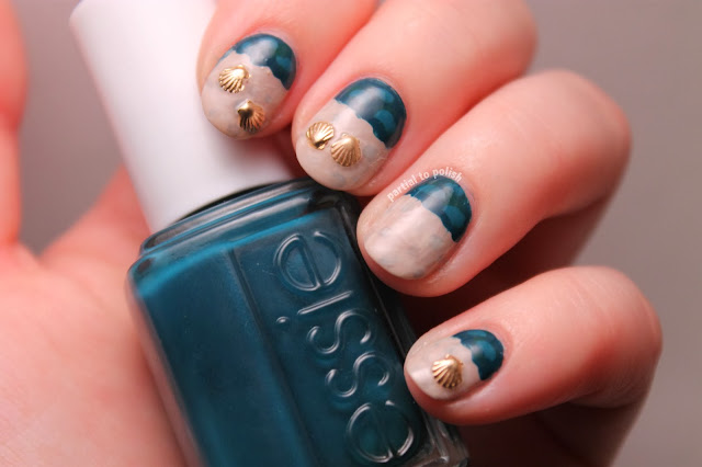 Beach Nail Art
