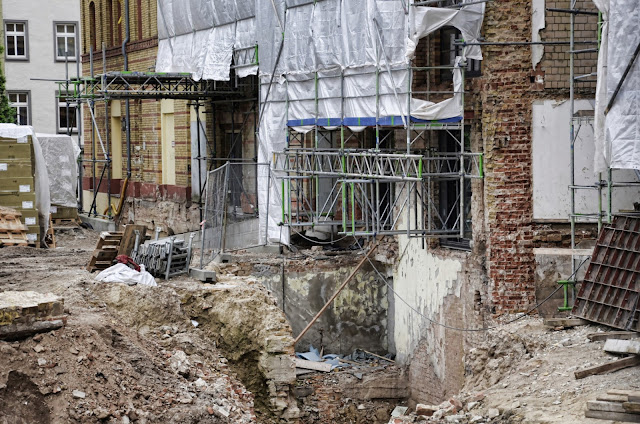 Baustelle Wohnhaus, Bernauer Straße / Strelitzer Straße, 13355 Berlin, 15.06.2013