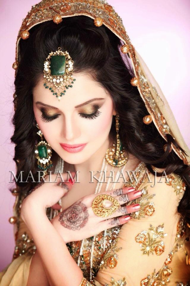 Pakistani Celebrity Armeena Rana Khan Wedding Pictures ...