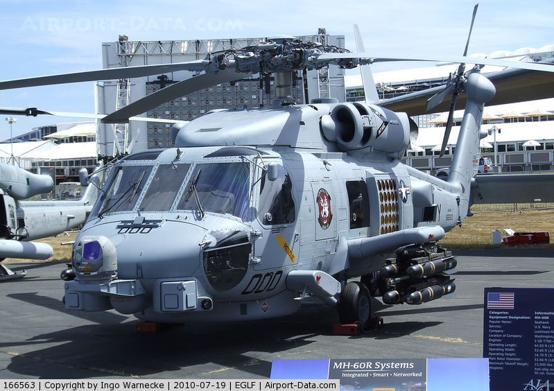 Sikorsky MH-60R Seahawk Multimission Helicopter