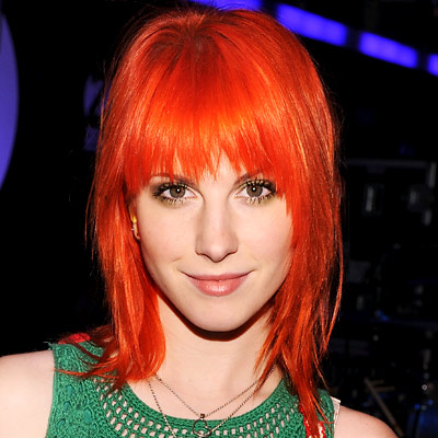HIT SINGLE Hayley Williams and her band Paramore were nominated for Best Pop