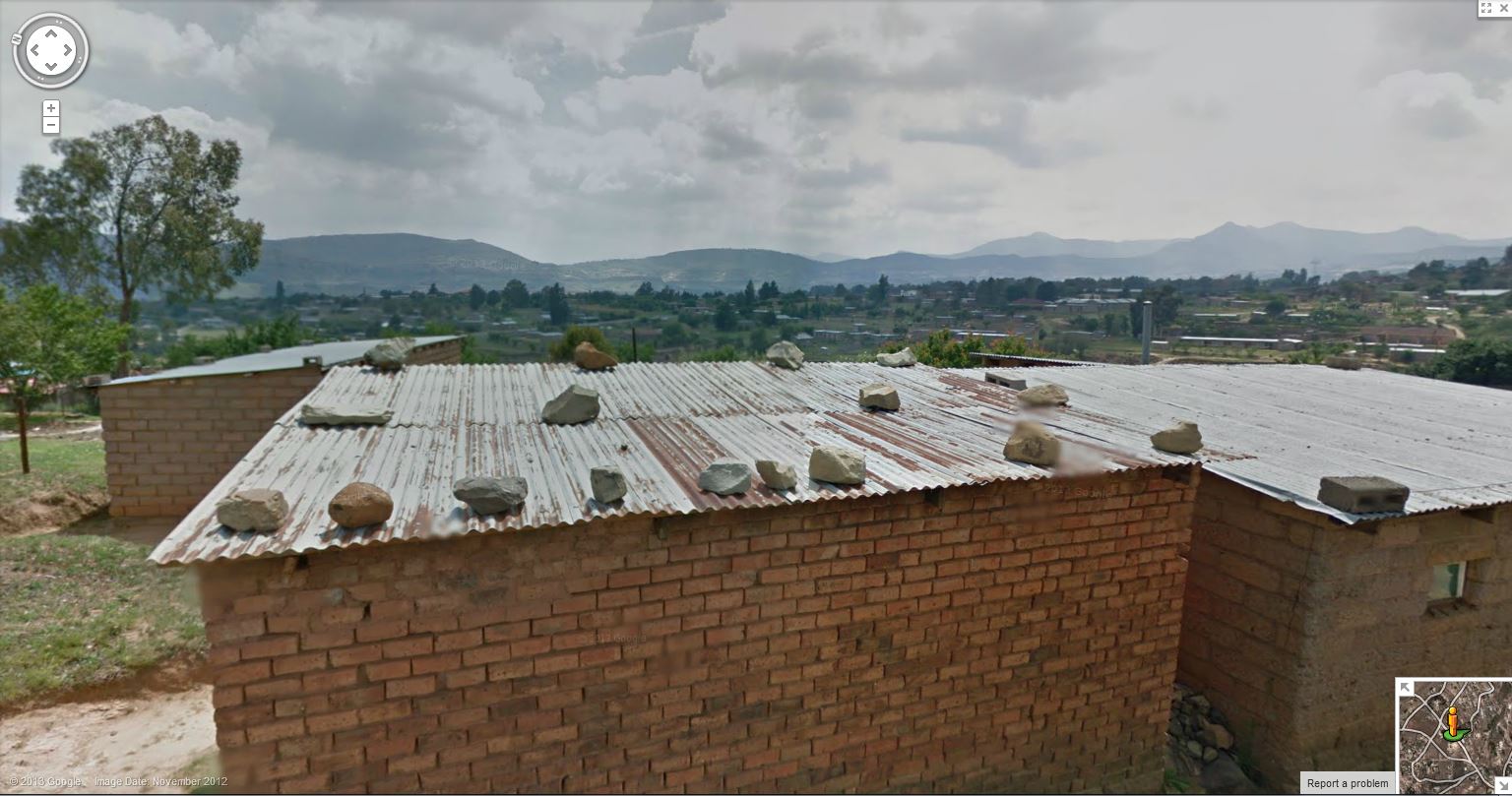 Favourite g. streetview In Roma, Lesotho.