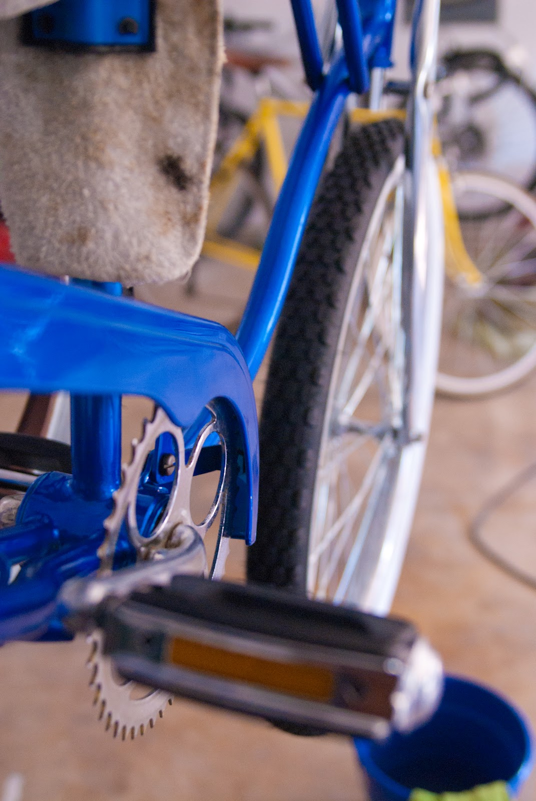 A Bicycle's Point of view