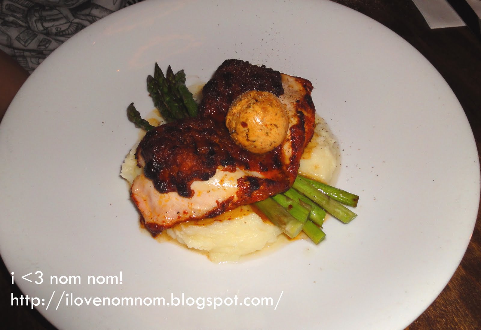 I 3 Nom Nom Cactus Club Cafe