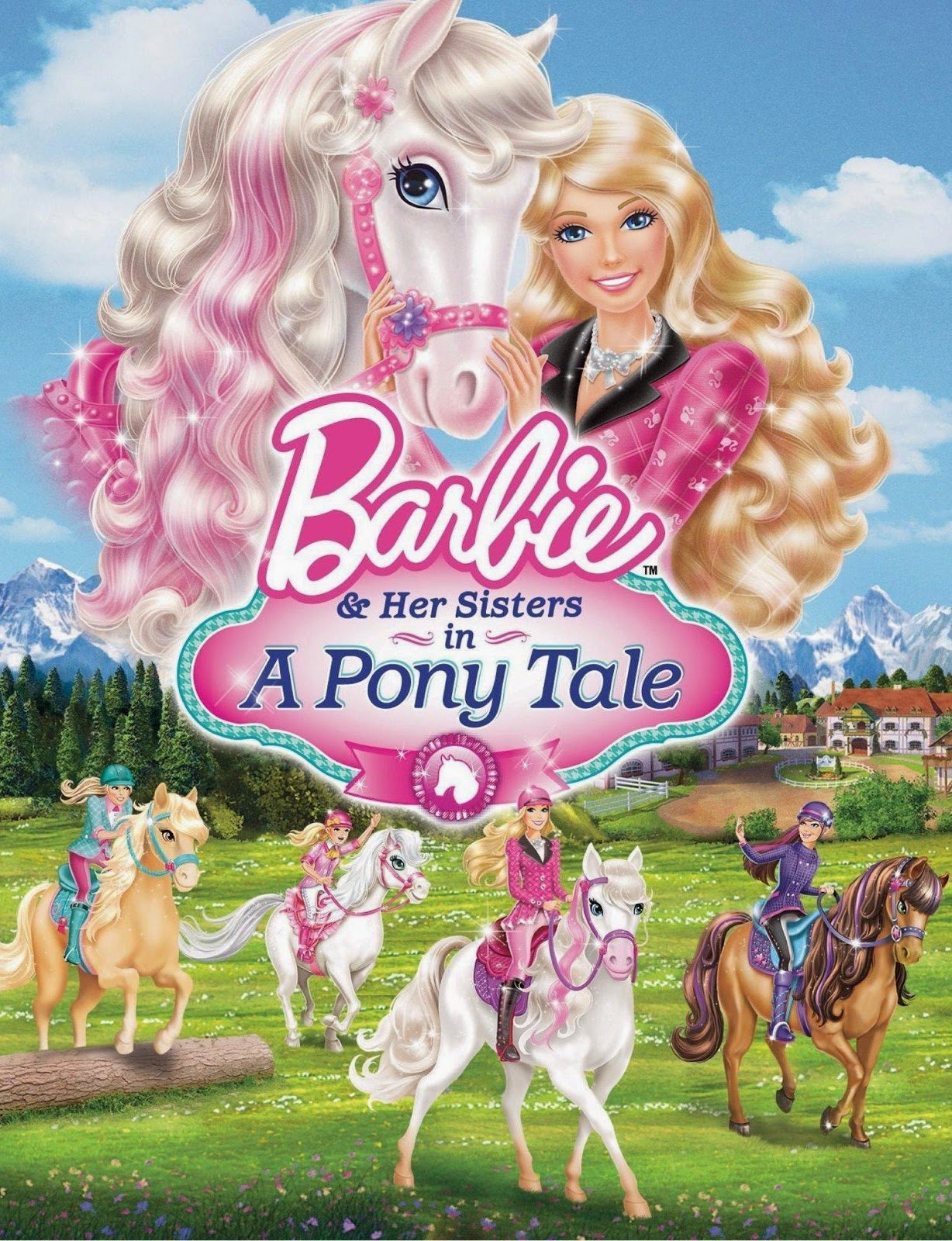 Barbie And Her Sisters in a Pony Tale (2013) Full Movie HD