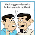Video seks: Kalaulah lelaki itu mirip Najib....