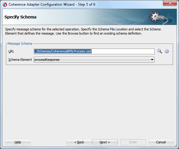Using Coherence Cache In SOA