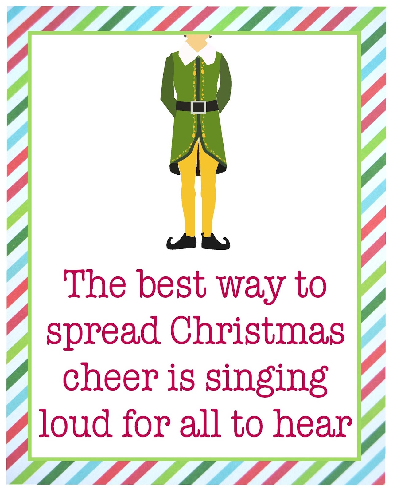 Quotes From Buddy The Elf. QuotesGram