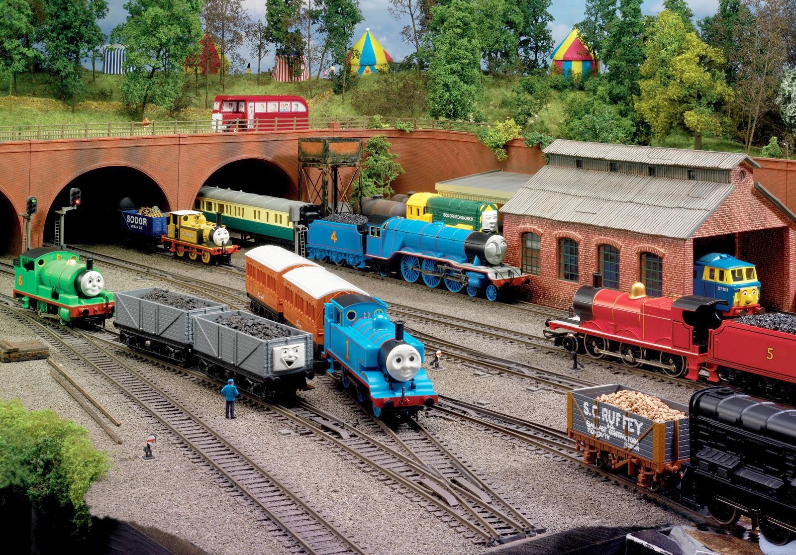 thomas the train island of sodor