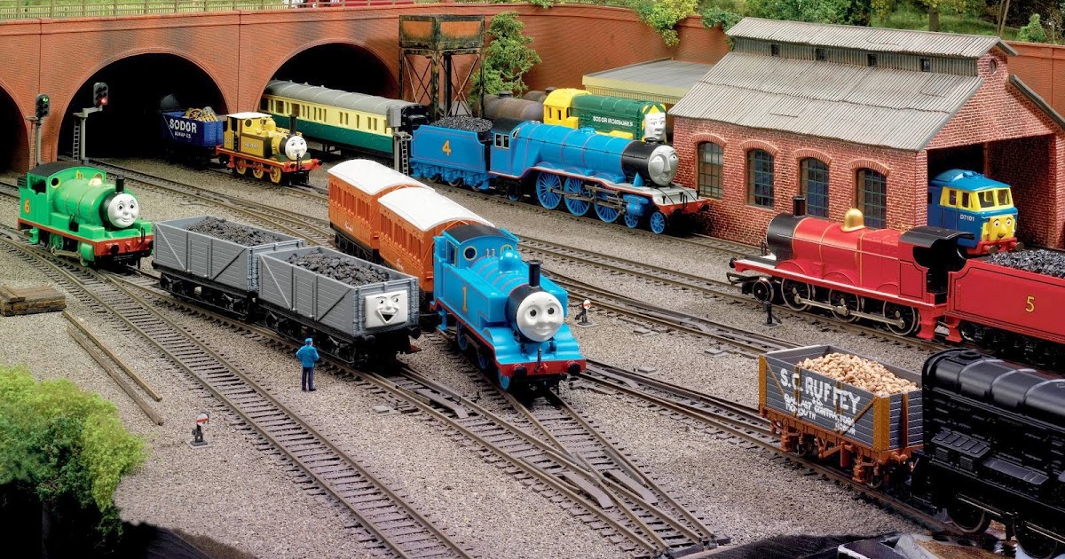 thomas and friends island of sodor
