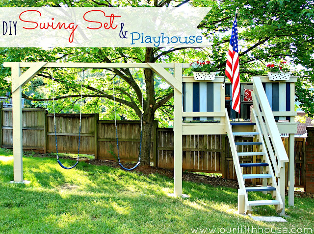 diy swing set