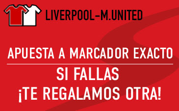 sportium bono 50 euros Premier Liverpool vs Manchester United 17 enero sportium bono 50 euros Premier Liverpool vs Manchester United 17 enero