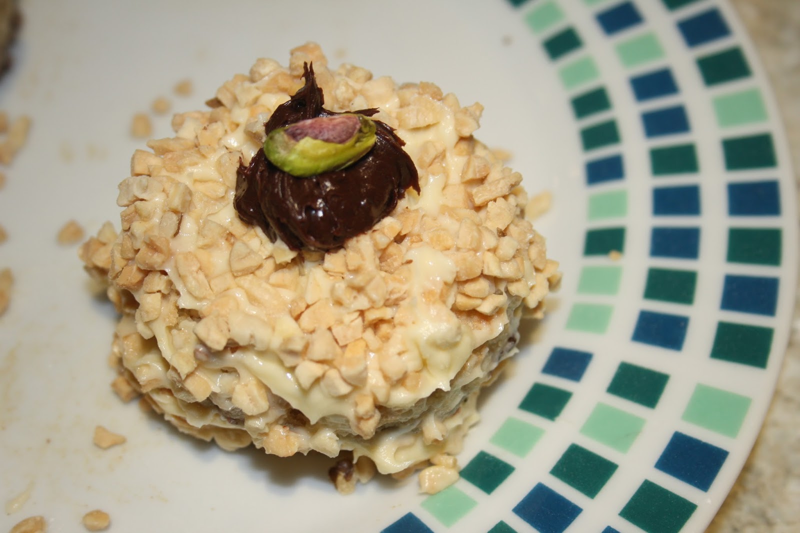 Caroline Makes.... Jap Cakes