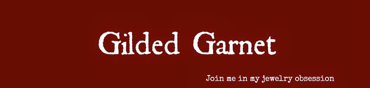 Gilded Garnet