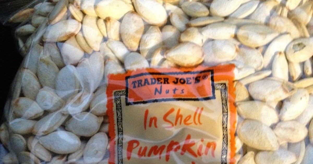 What's Good at Trader Joe's? Trader Joe's In Shell Pumpkin Seeds