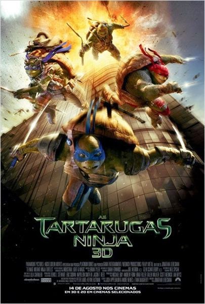 capa Download – Tartaruga ninja 2014