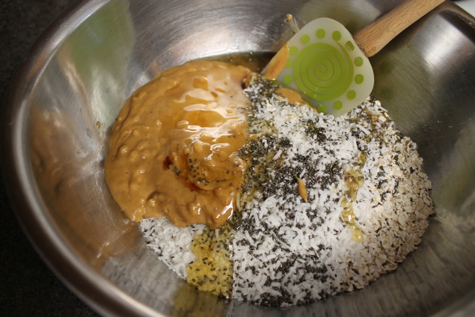 owls & monsters Recipe Peanut Butter Chia Energy Balls