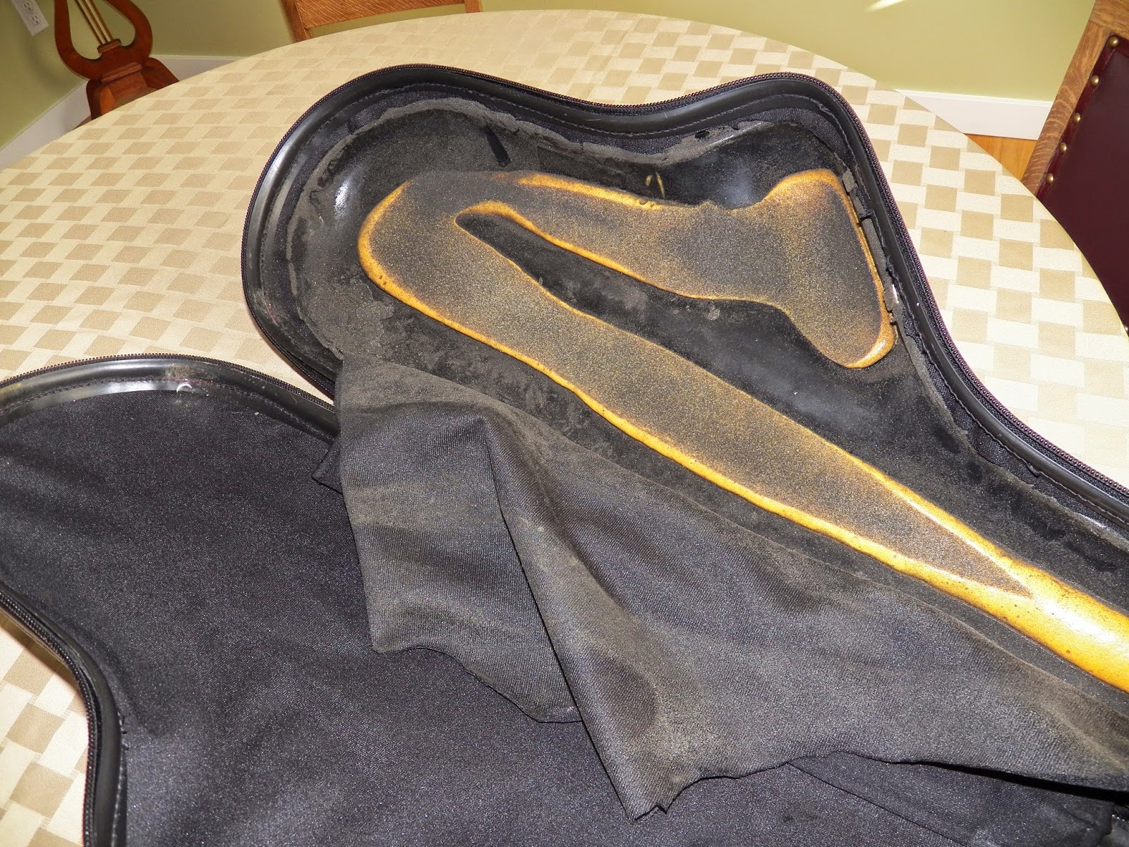 Stuff Sax A Custom Hard Case for Tenor Saxophone Hotrodding the