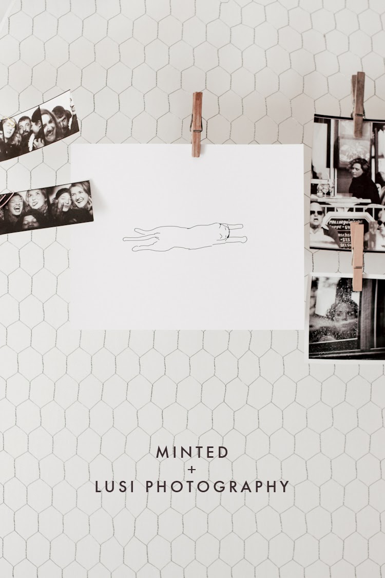 MINTED AT HOME DEAR IRIS a lifestyle blog