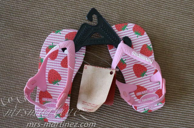 havaianas for baby girl