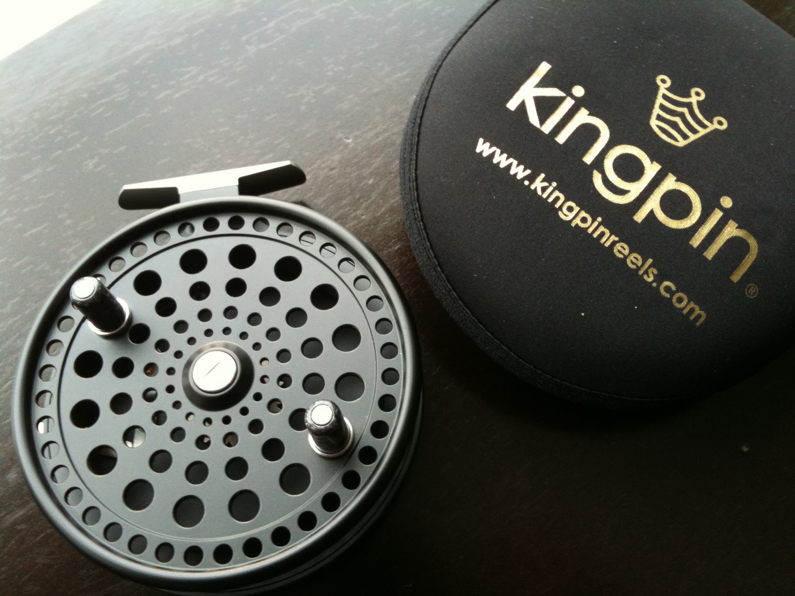 Kingpin "Imperial" Centerpin Reel First Impression The Fishing