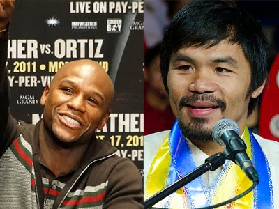 Floyd and Manny Pacquiao fight 2015