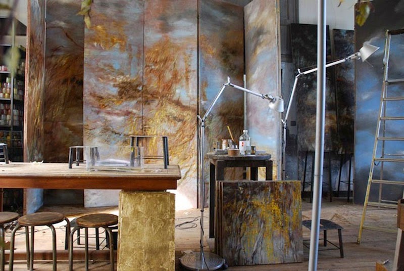 obras murales de Claire Basler