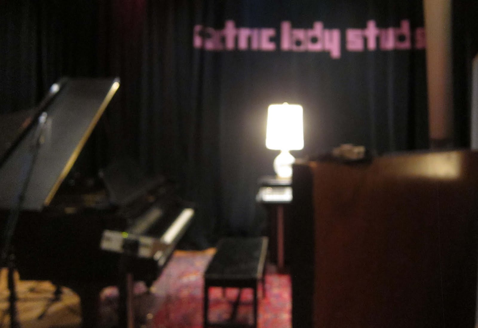 The Trad Electric Lady Studio