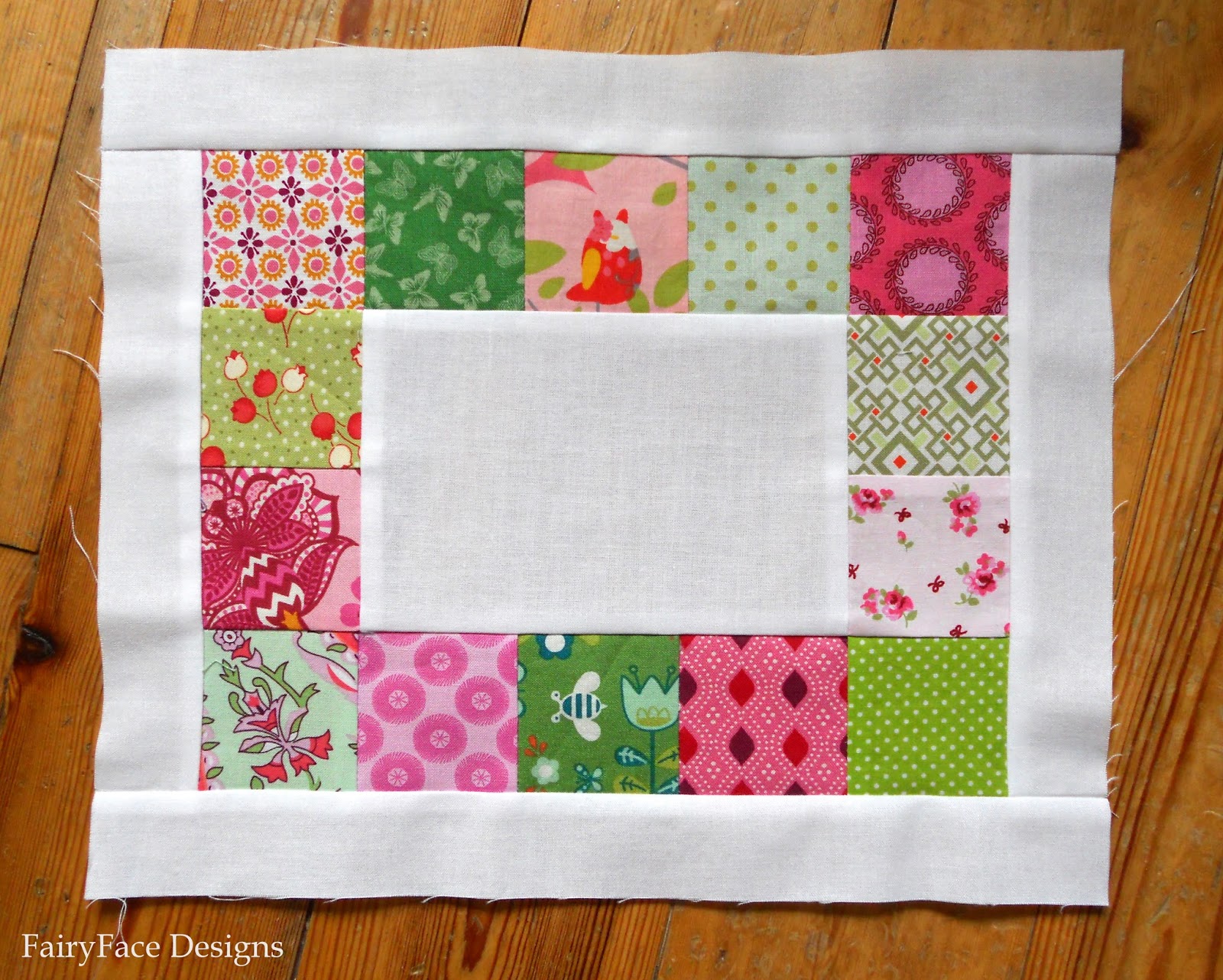 FairyFace Designs {Easy Peasy} Quilted Placemats Tutorial