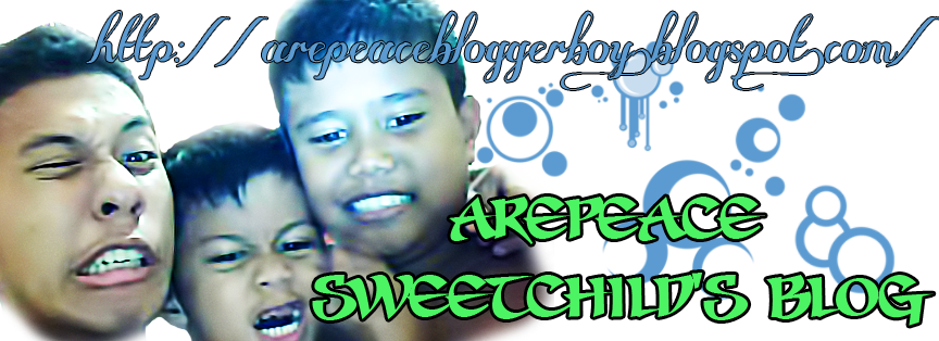 arepeace sweetchild