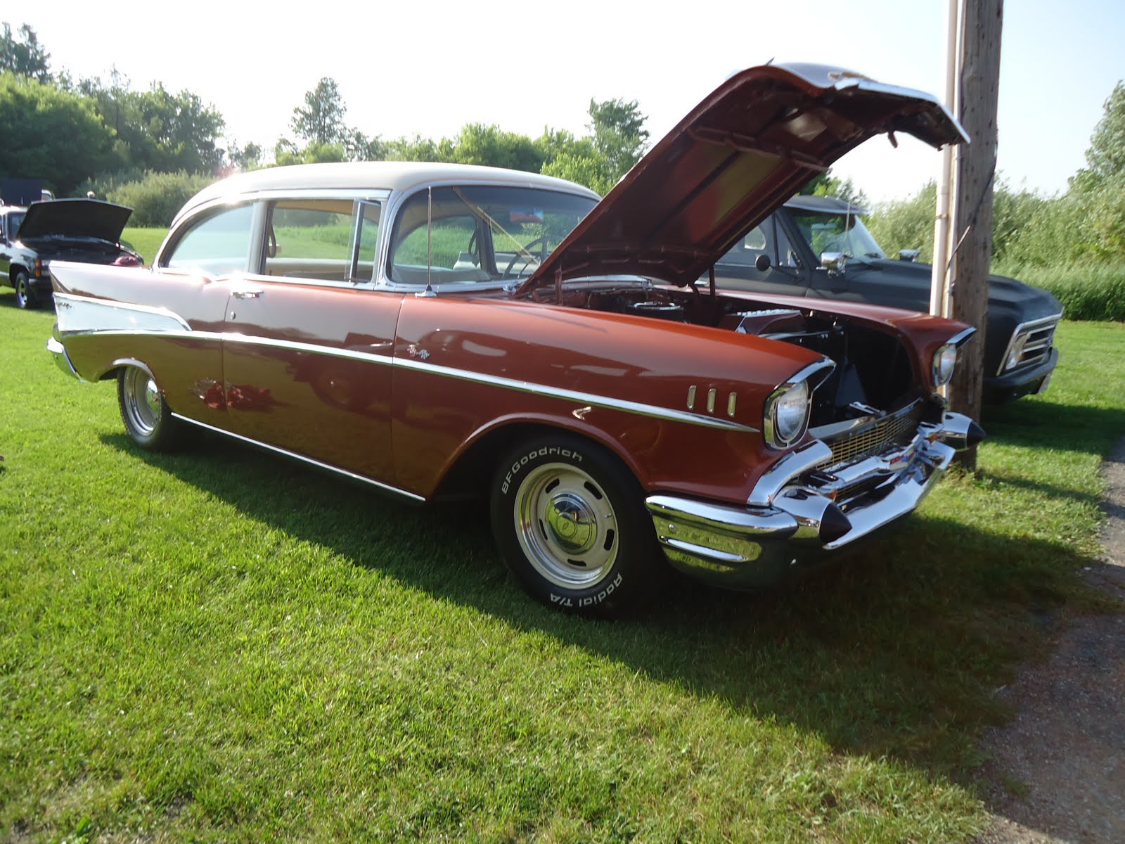 Classic Cars 1957 Chevy Bel Air