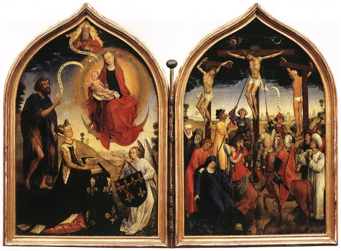 Rogier Van Der Weyden 1399-1464 | Flemish Gothic style painter