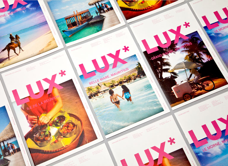 Instagram llega al Branding Lux Island Resort. Branzai Branding y