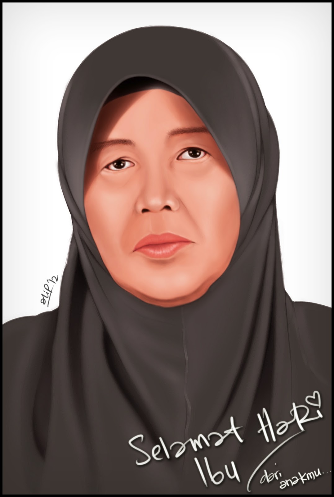 Ibuku Inspirasiku&hellip;Selamat Hari Ibu&hellip;Love u mom
