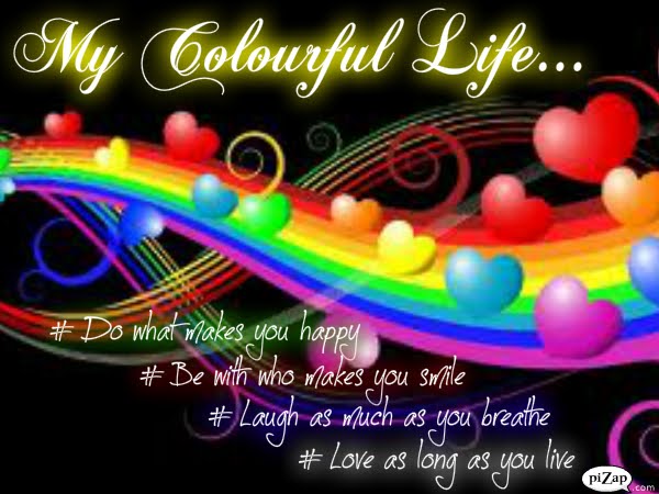 my colourful life