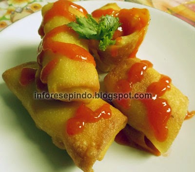 Sosis Solo Sederhana Cara Membuat Sosis Solo Goreng Sederhana
