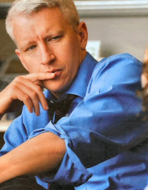 GAY ICON: Anderson Cooper