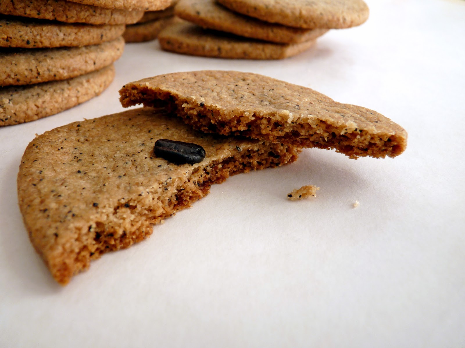 pastry studio Coffee Walnut Cookies