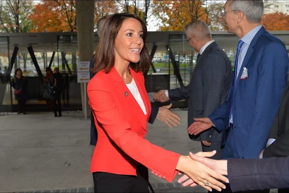 Princess Marie of Denmark as the patron of the Danish National Commission for UNESCO, attended the 70th Anniversary History Conference