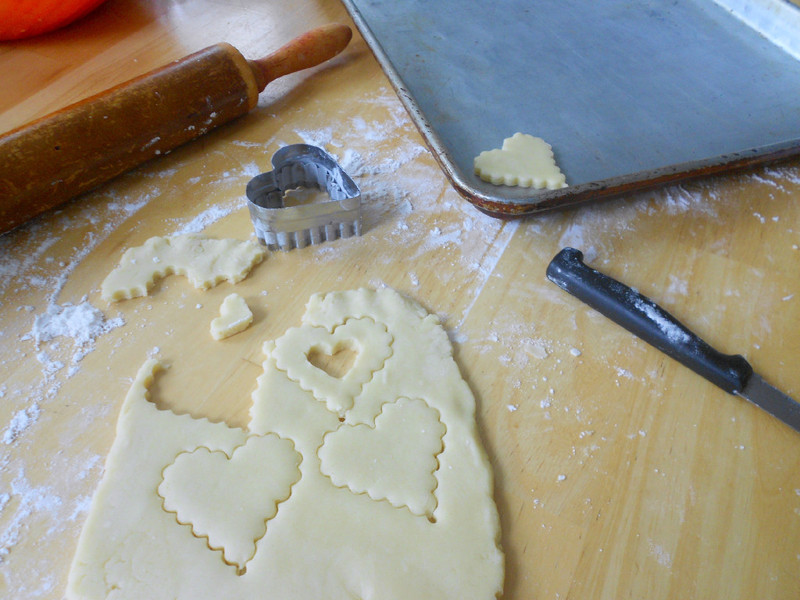 linzer cookie cutter