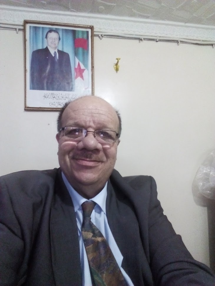 Ancien président du Nadi El Hillal Ettakafi et de Ibn Badja Mostaganem