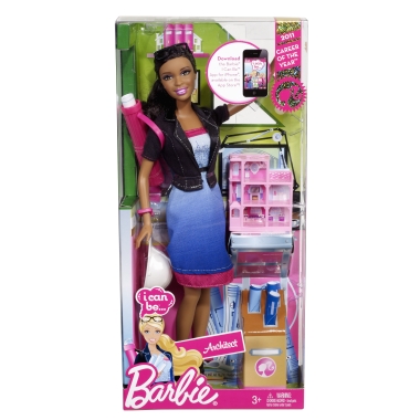 barbie i can be architect